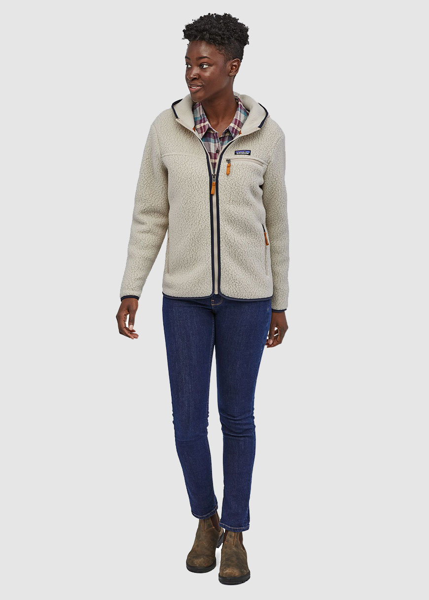 W's Retro Pile Hoody W's Retro Pile Hoody