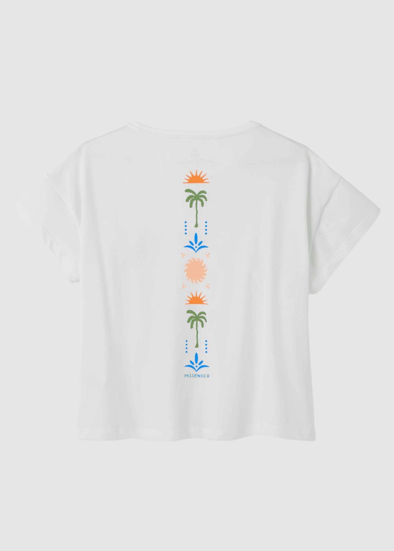 Stack Pocket T-Shirt White Stack Pocket T-Shirt White