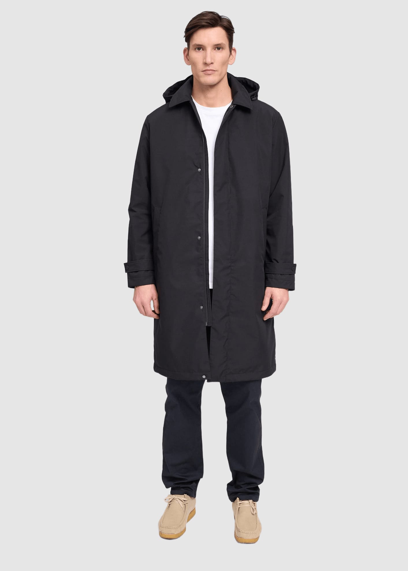 mazine-light-padded-coat-black-4.jpeg Light Padded Coat Black