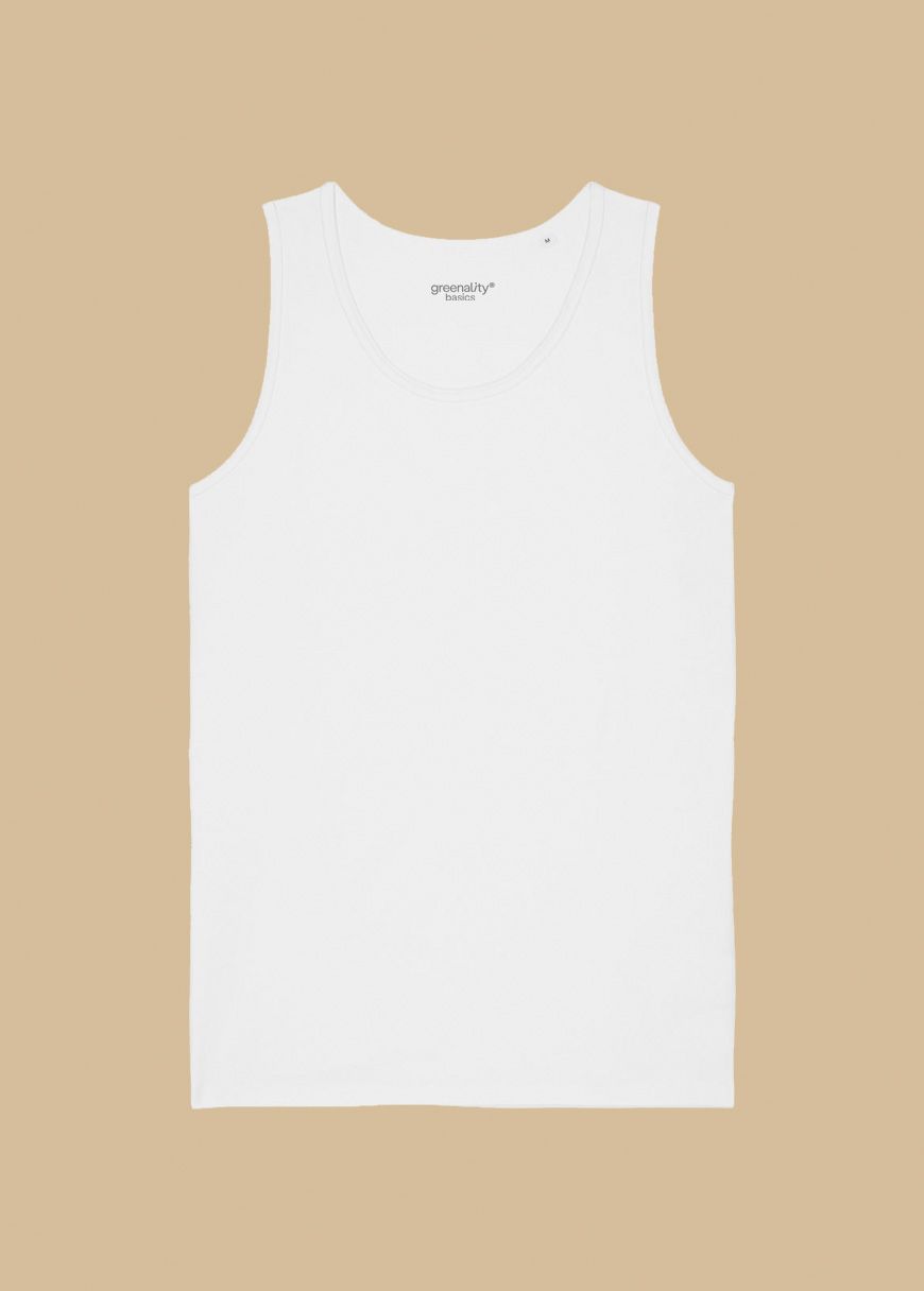Classic_Tanktop_m_white_frei_vorne_d9971c96d5 Classic Tanktop Man