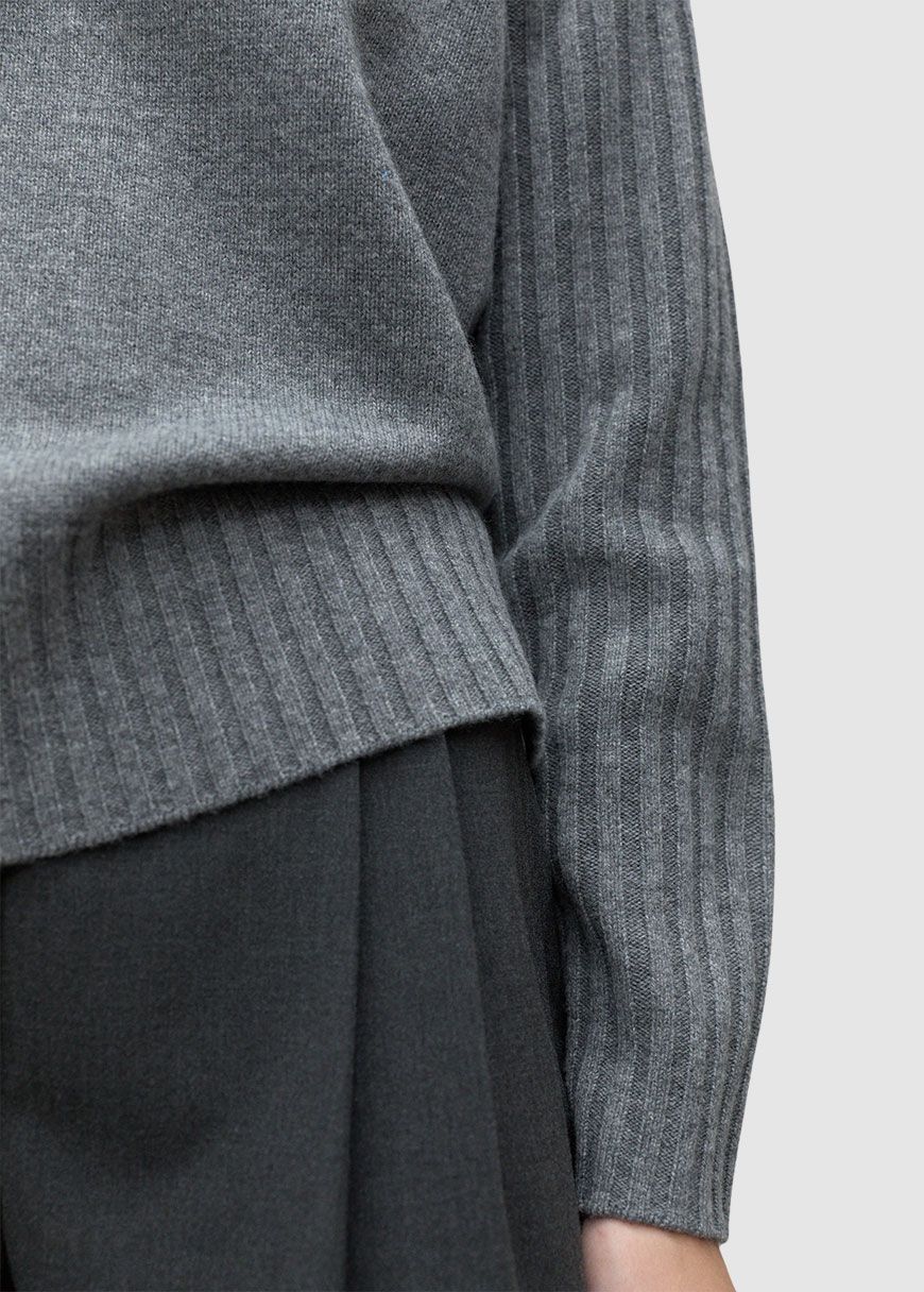 Eucaliptoalf Round Knit Woman Eucaliptoalf Round Knit Woman