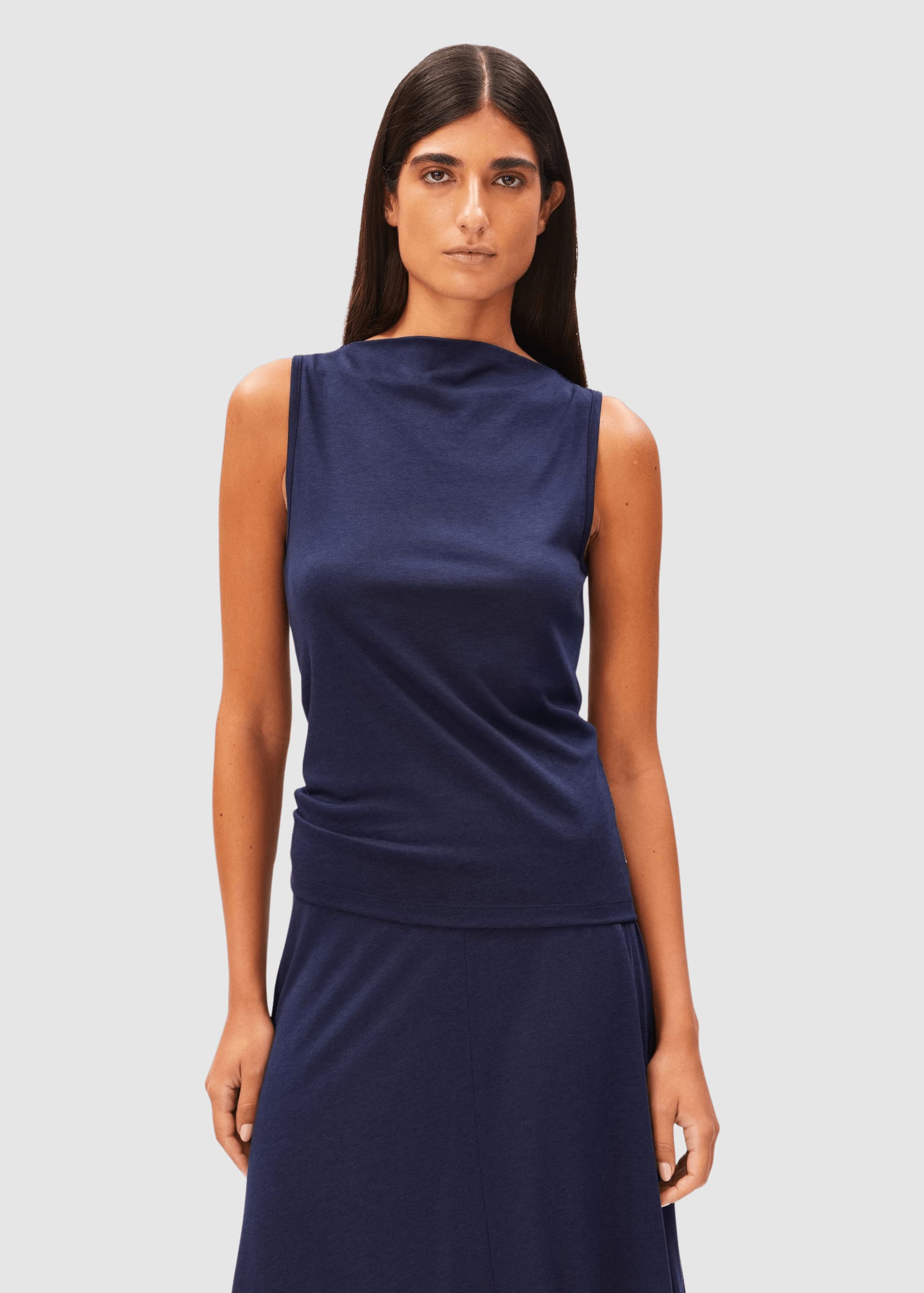 Laminiaa Top Tinted Navy Laminiaa Top Tinted Navy