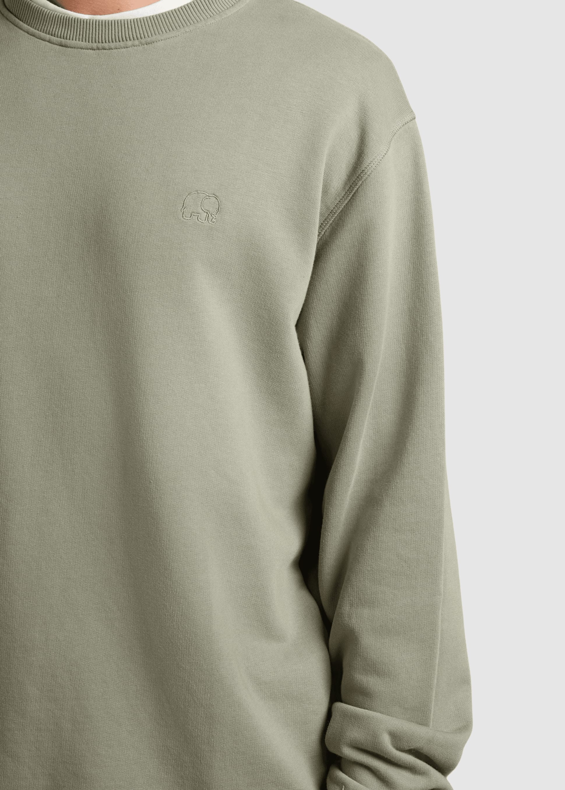 Essential Sweatshirt Agave Green