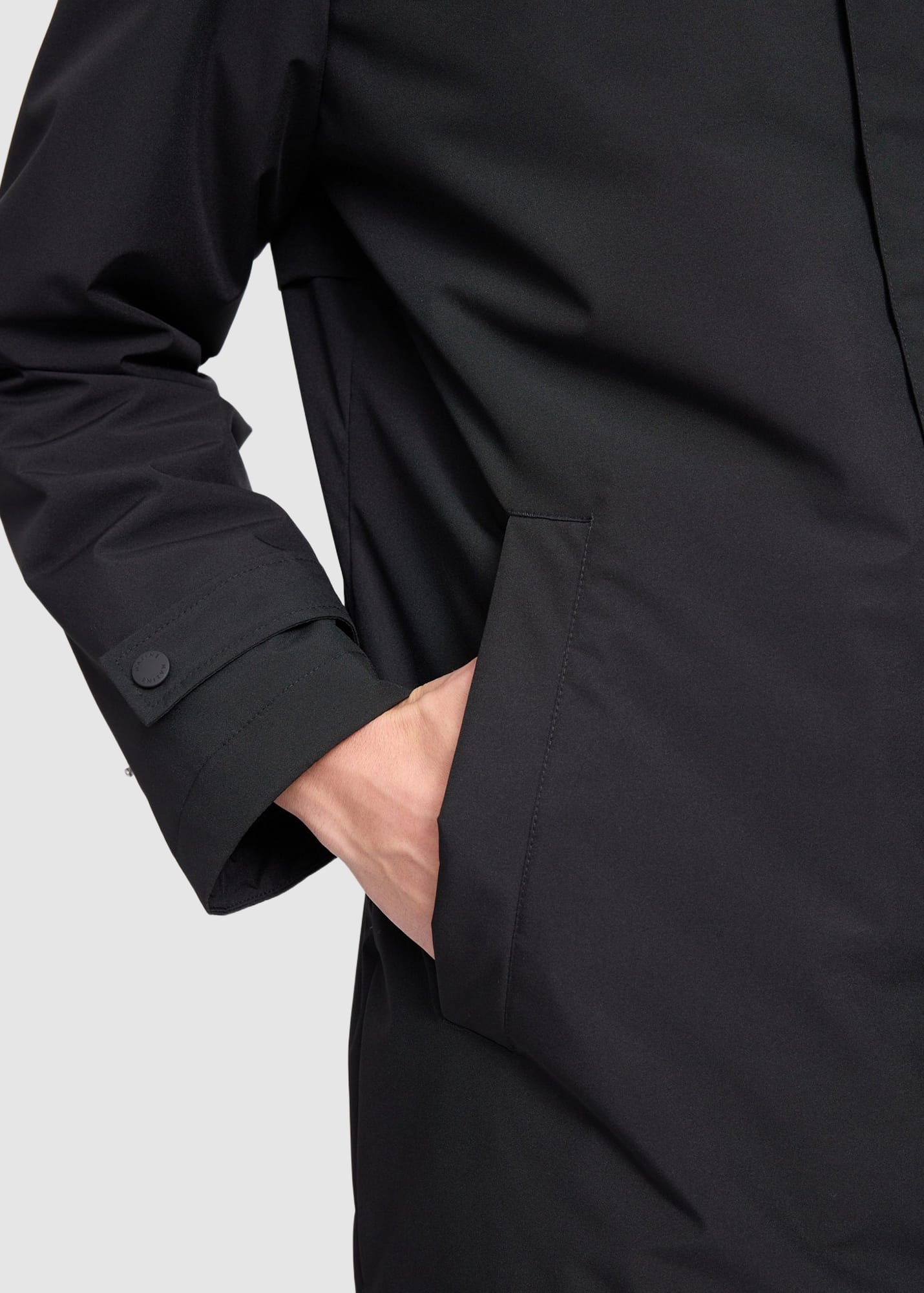 mazine-light-padded-coat-black-7.jpeg Light Padded Coat Black