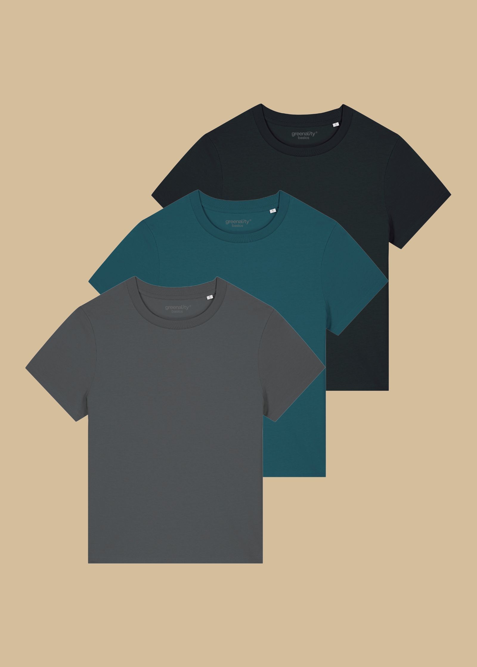 Classic T-Shirt Woman 3er Pack