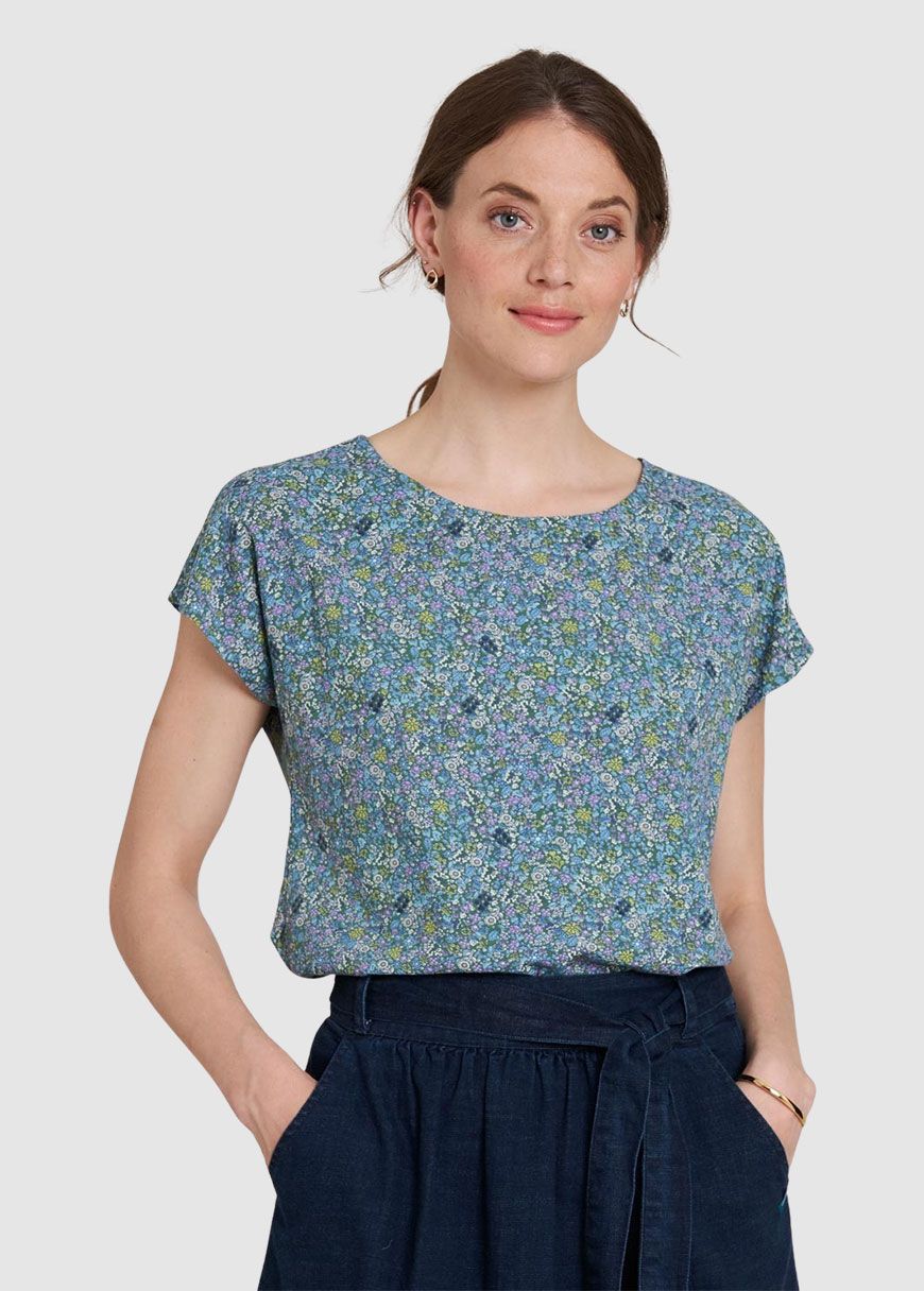 Luftige EcoVero Bluse Luftige EcoVero Bluse