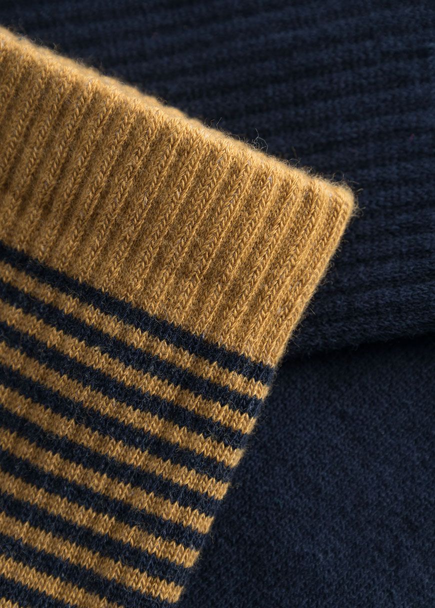 2-Pack Striped Sock