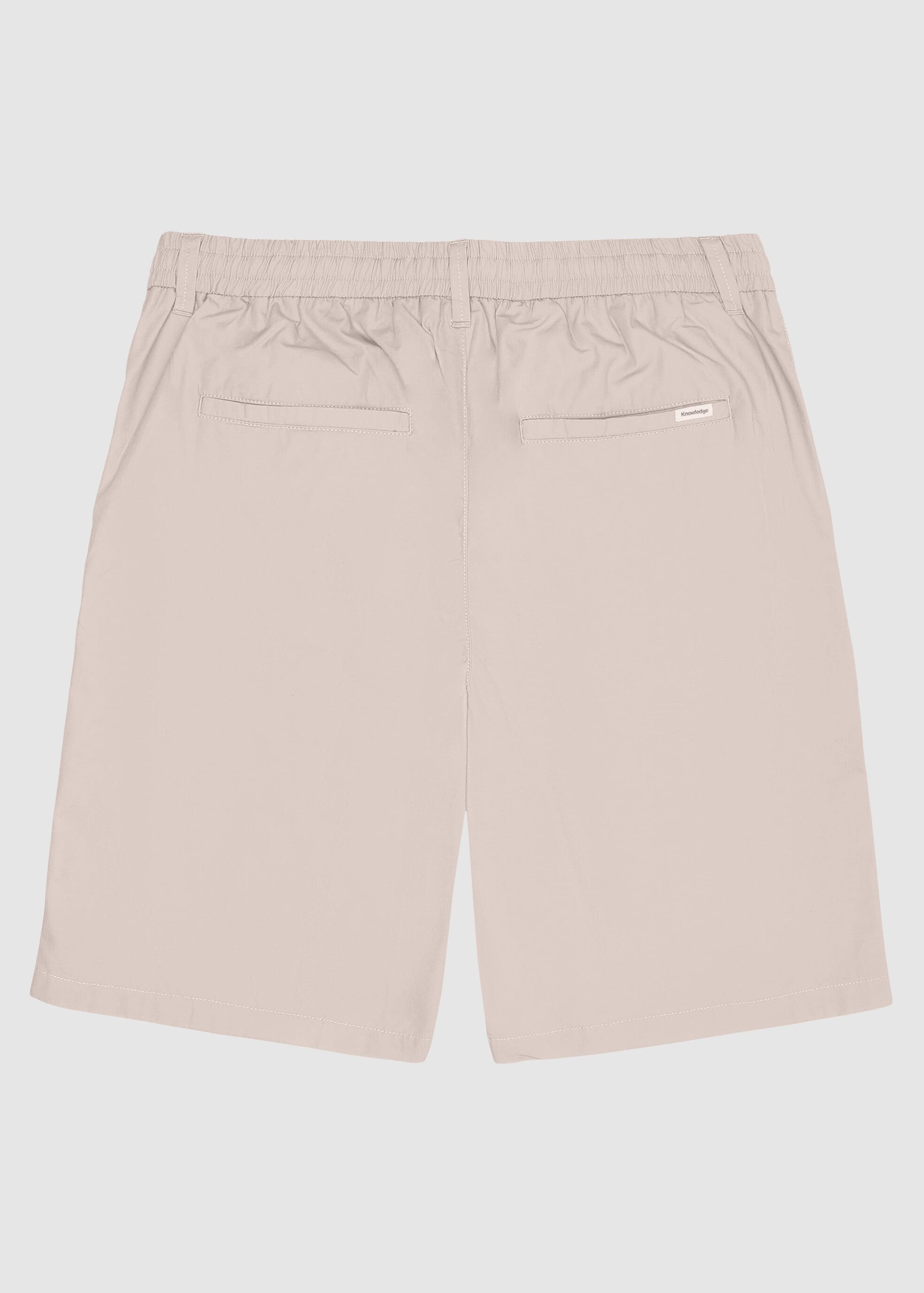 Fig Comfort Poplin Shorts Light Feather Gray