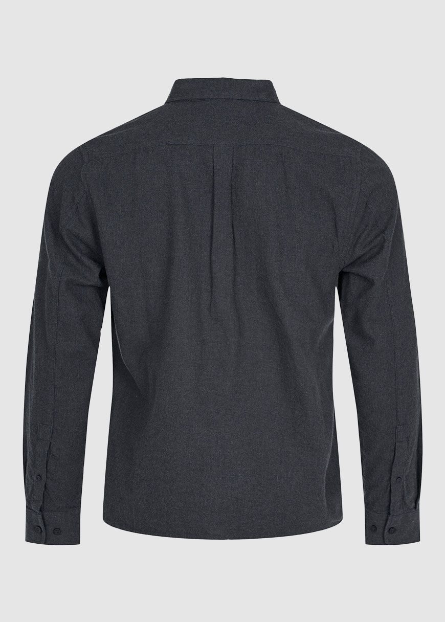 Melangé Flannel Custom Fit Shirt