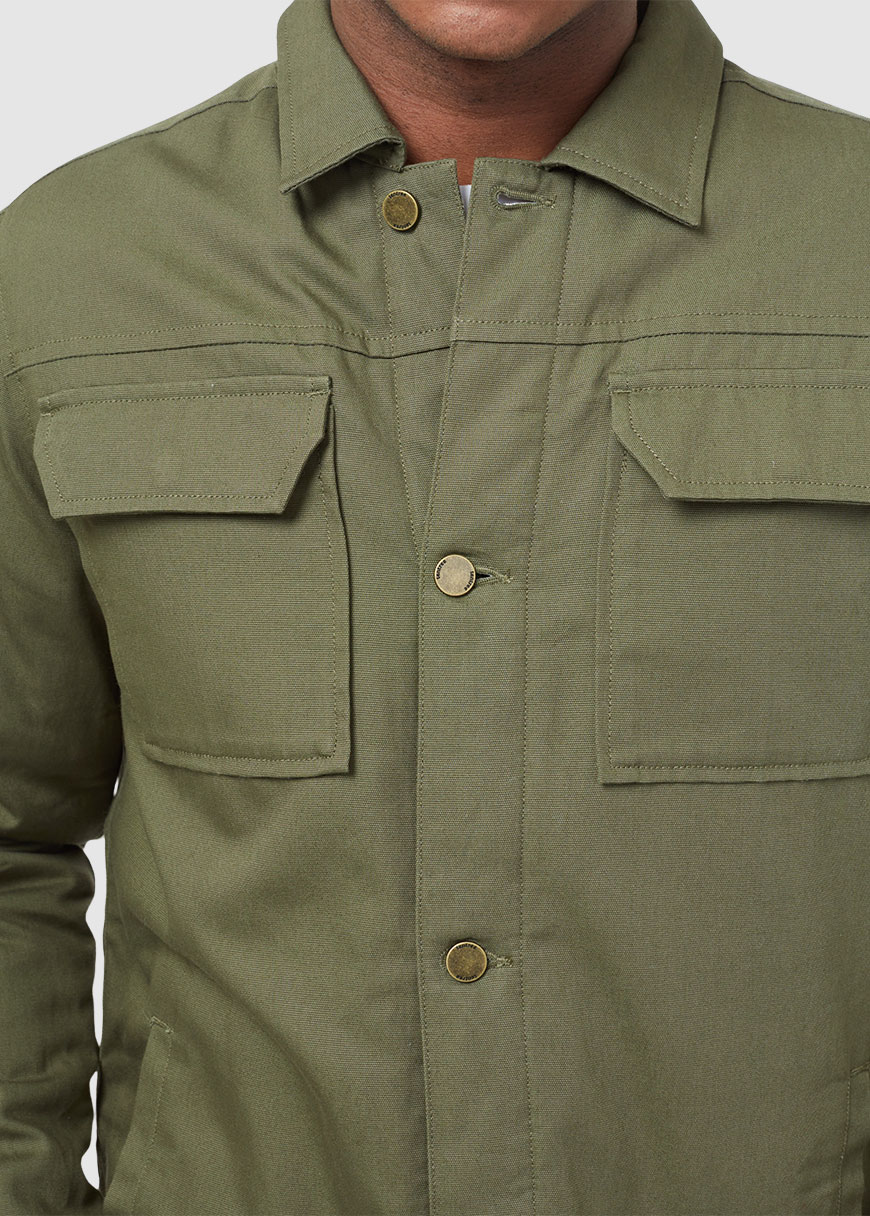 U Treeline Canvas Jacket U Treeline Canvas Jacket