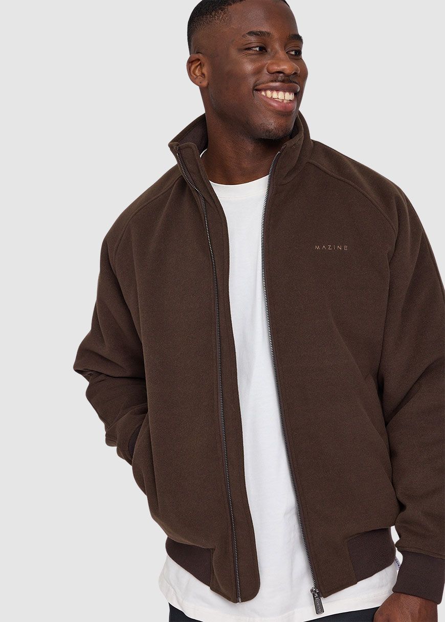 mazine_vegan_wool_blouson_AW_25_MAZ_25301430_Black_Coffee_2_4c6b75faec Vegan Wool Blouson