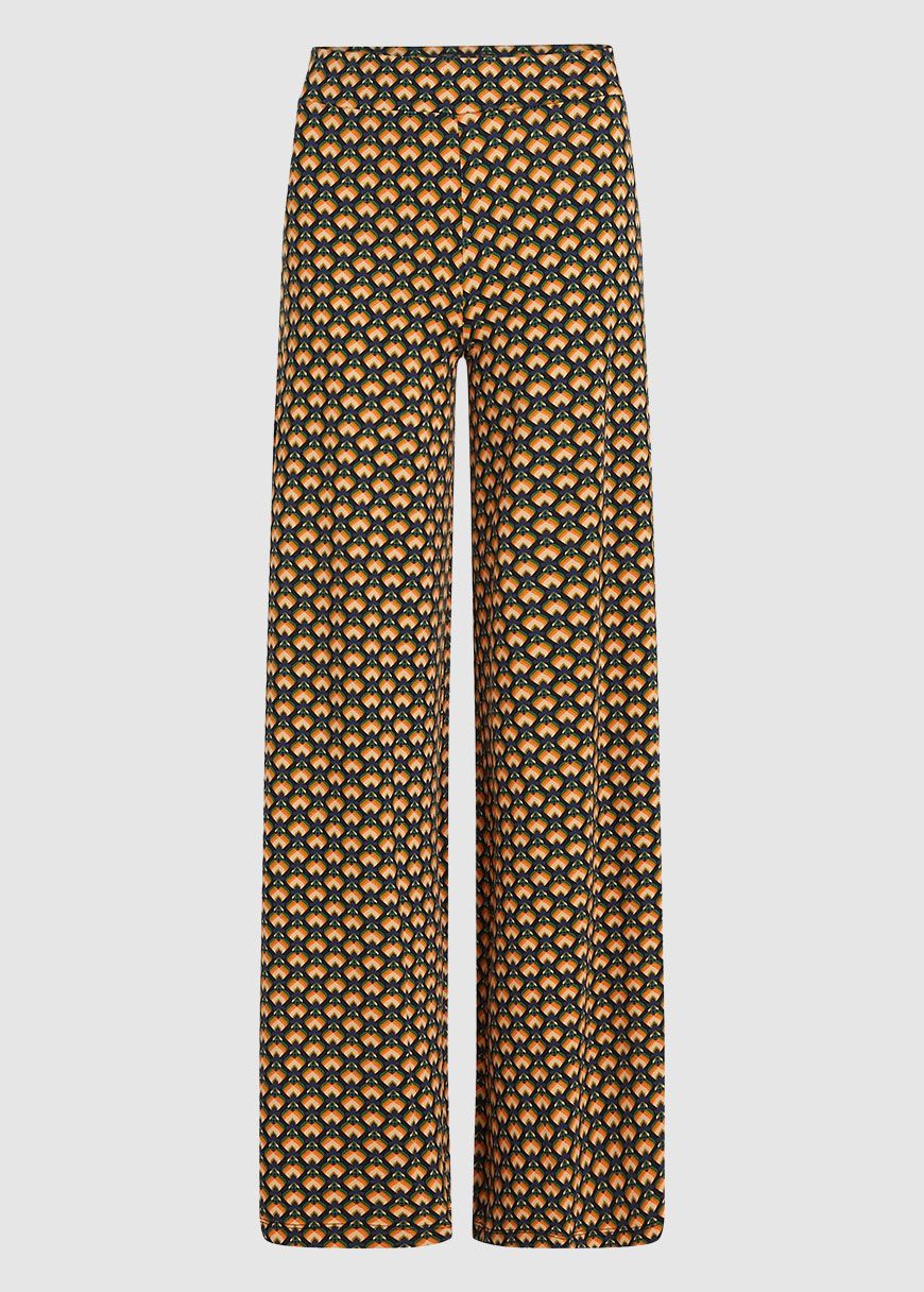 Border Palazzo Pants Valet Border Palazzo Pants Valet