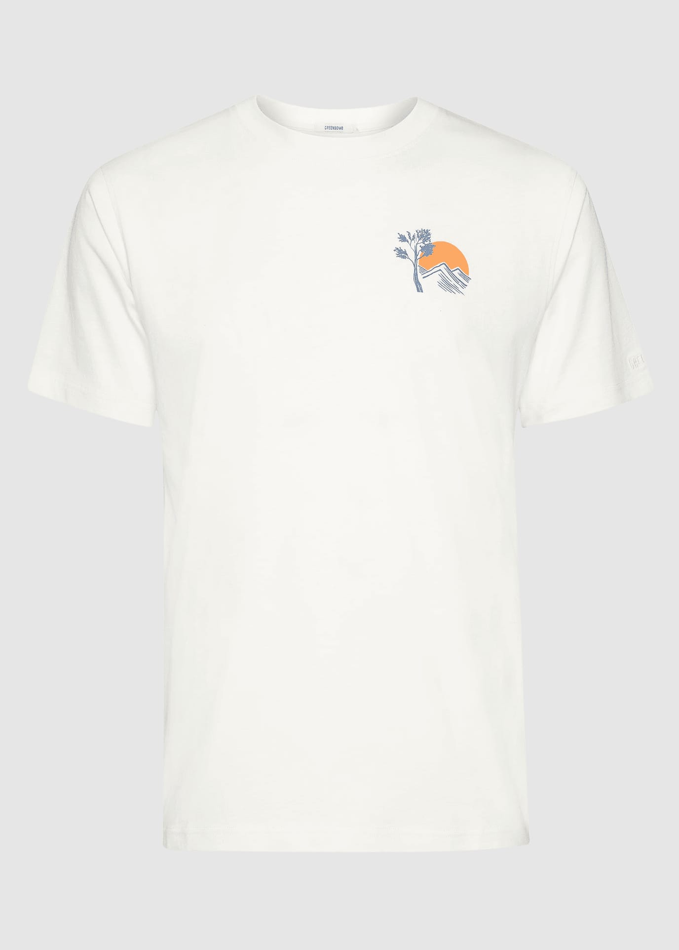 Embrace Nature Fusion T-Shirt Moonstone Embrace Nature Fusion T-Shirt Moonstone