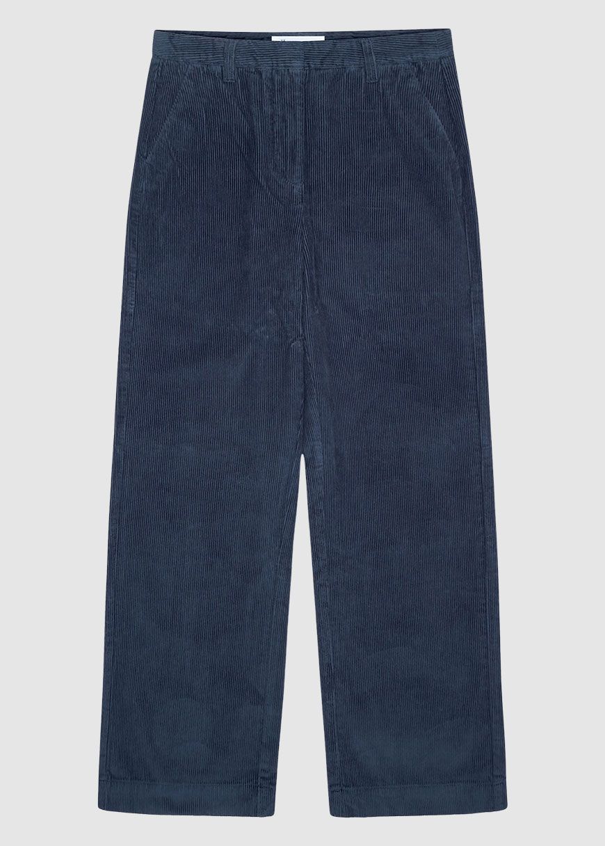 Posey Wide High-Rise Irregular Corduroy Pant Posey Wide High-Rise Irregular Corduroy Pant