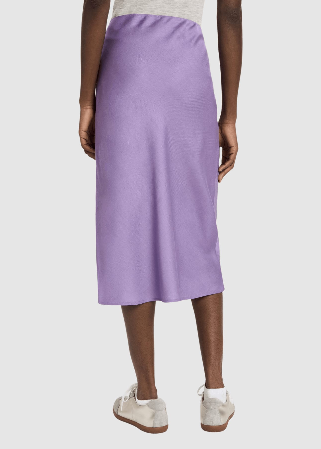 Midirock Aus Tencel Purple Haze