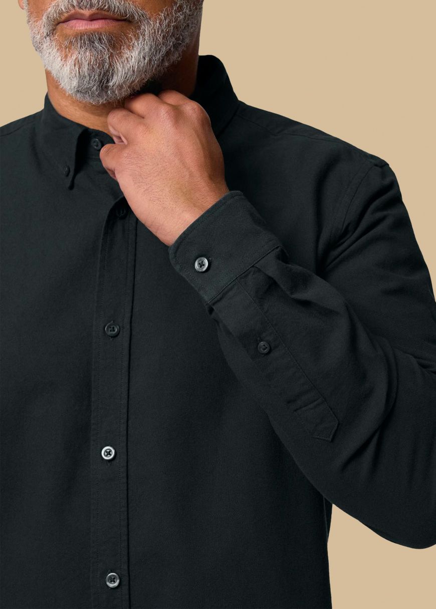Classic Shirt Man Black