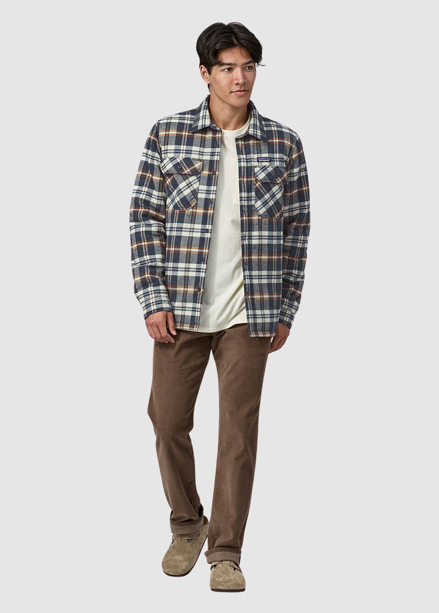 M's Insulated Organic Cotton MW Fjord Flannel Shirt M's Insulated Organic Cotton MW Fjord Flannel Shirt