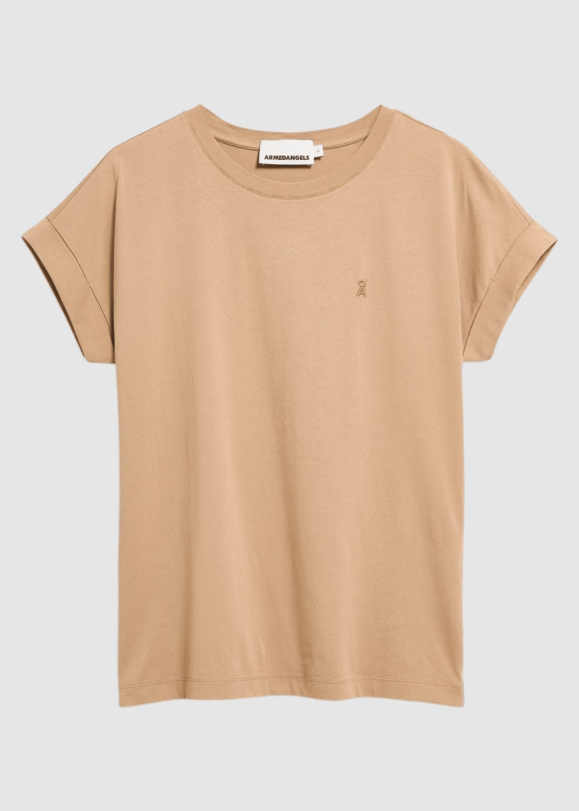Idaara T-Shirt True Camel Idaara T-Shirt True Camel