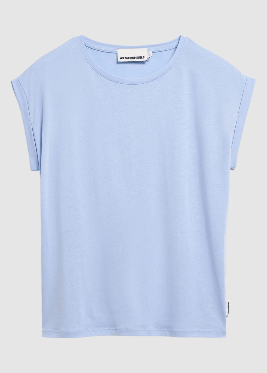 Jilaana T-Shirt Soft Blue