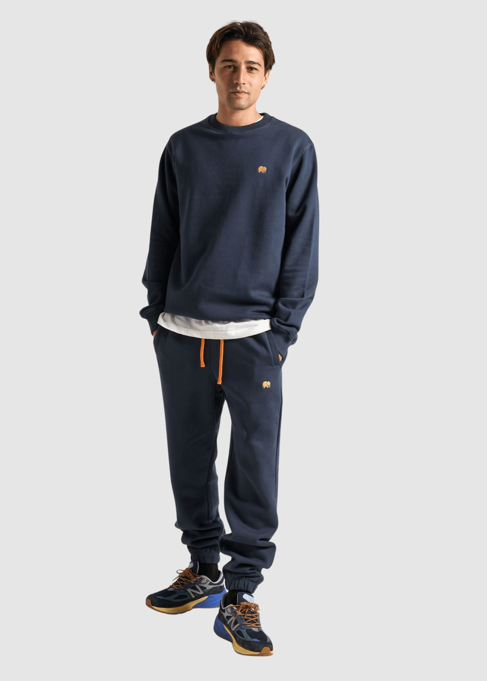 Organic Essential Sweater Trendsplant Blue