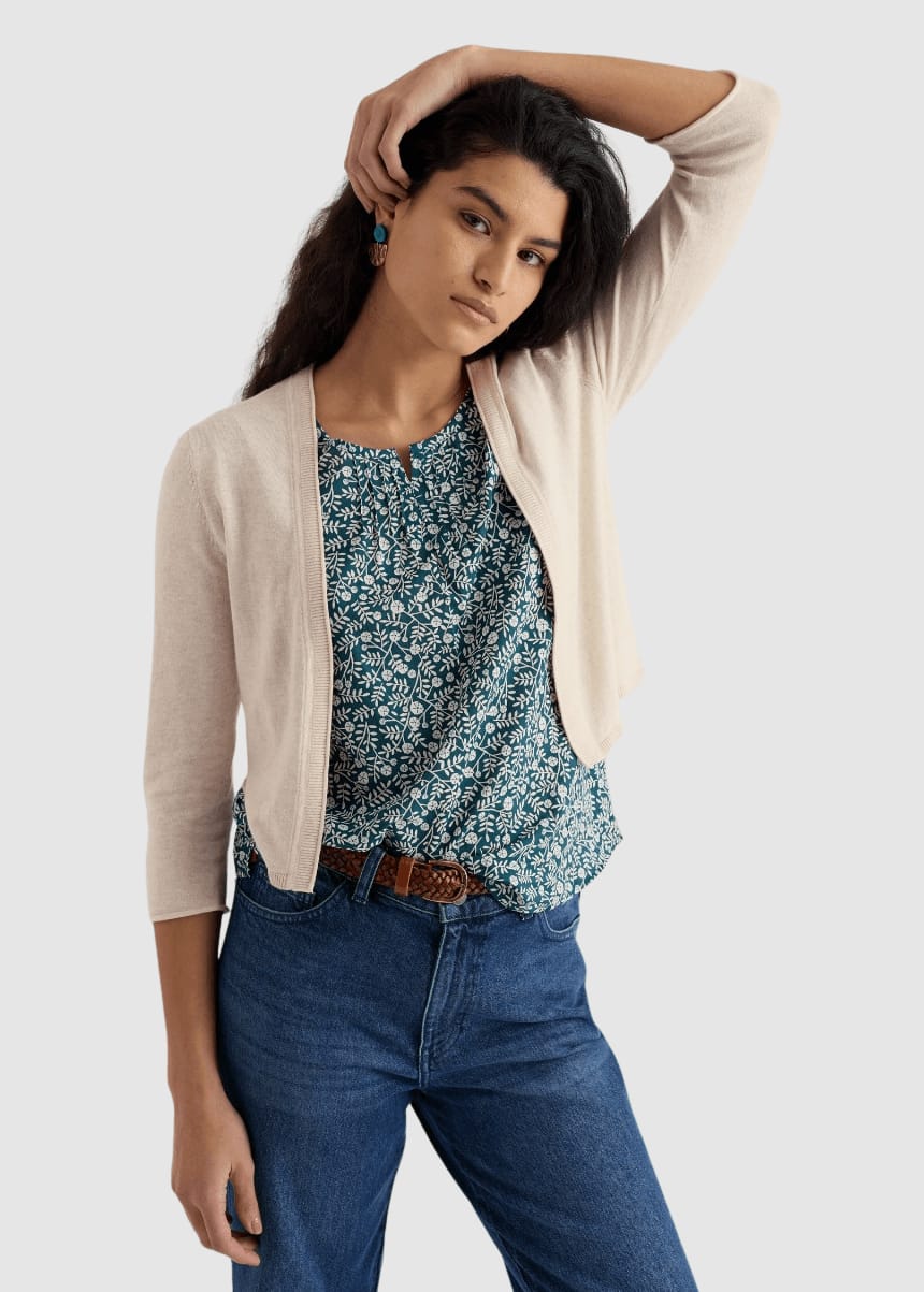 Vanessa Cardigan Chalk