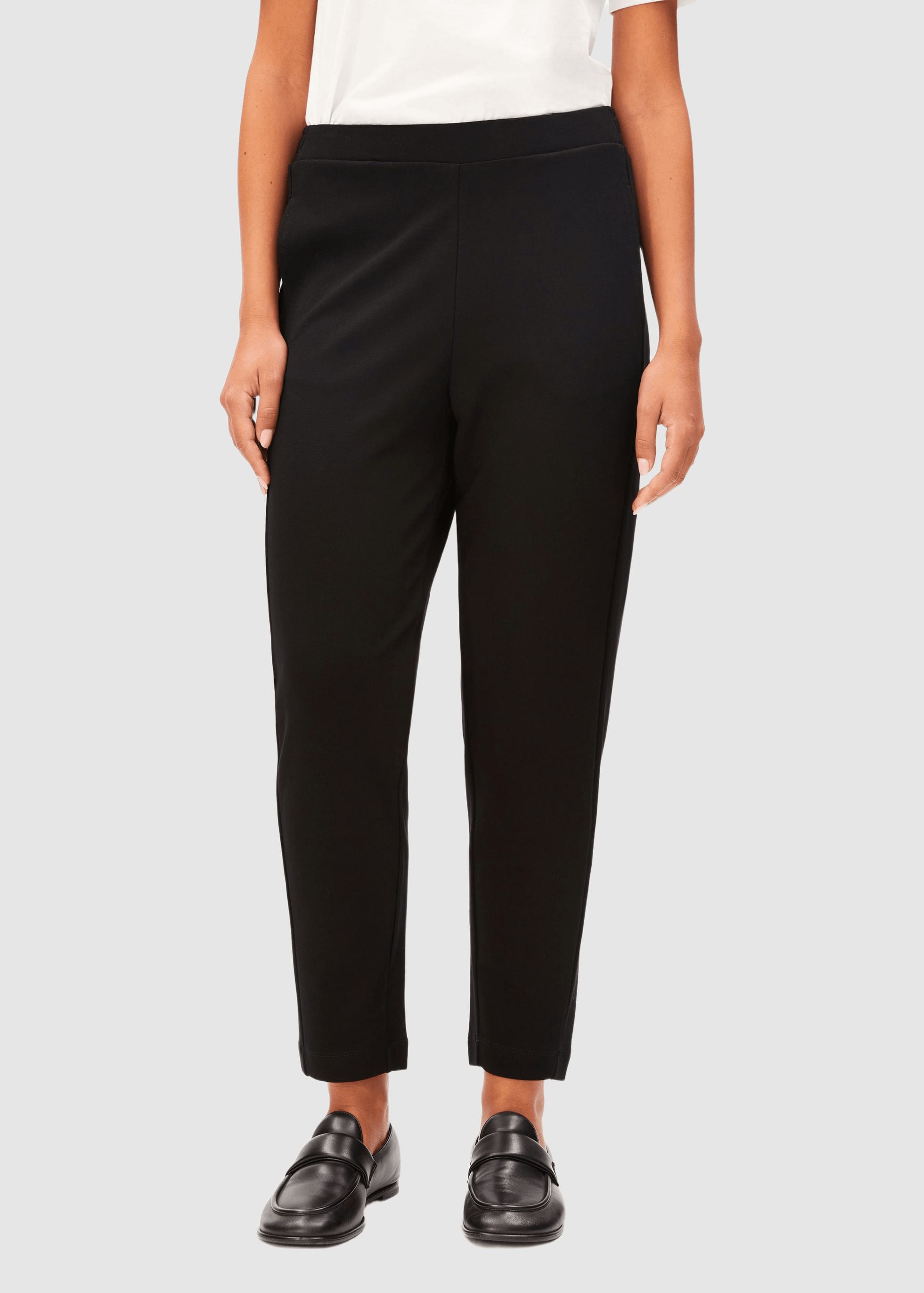 Magdaalena Jersey Pant Black