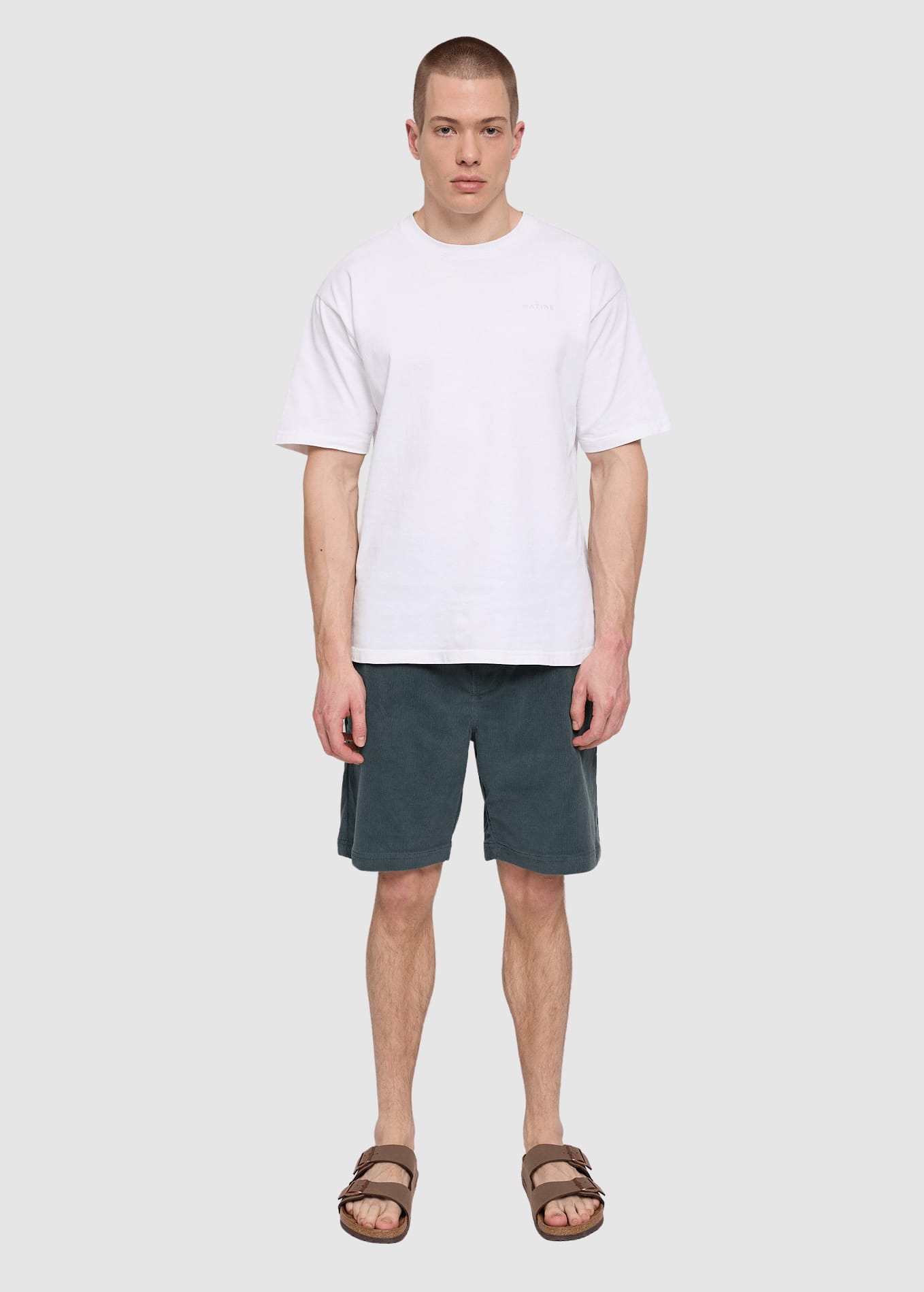 Corduroy Pull-On Shorts Bottle Corduroy Pull-On Shorts Bottle