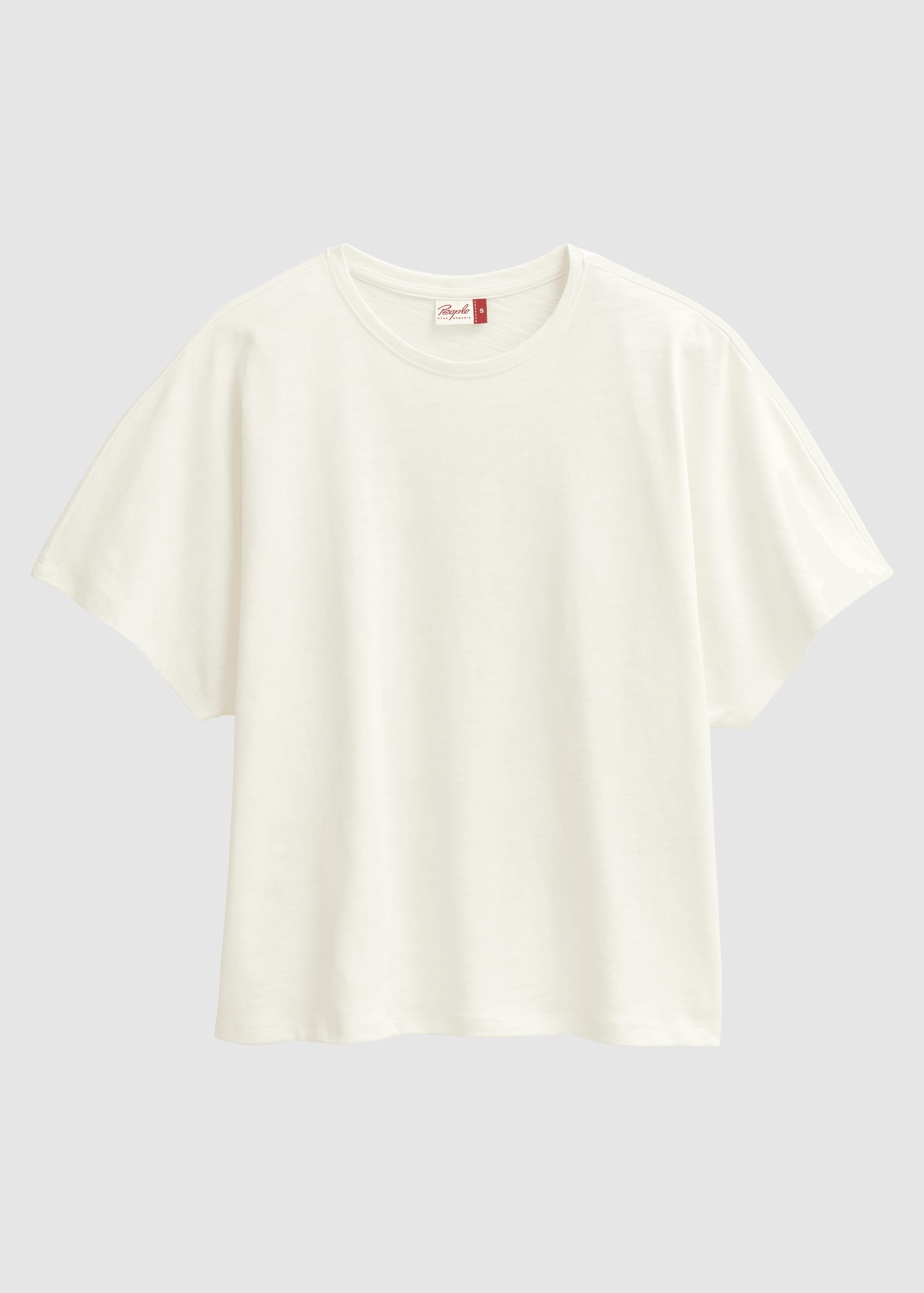 Kurzarm-Shirt Weiß Kurzarm-Shirt Weiß