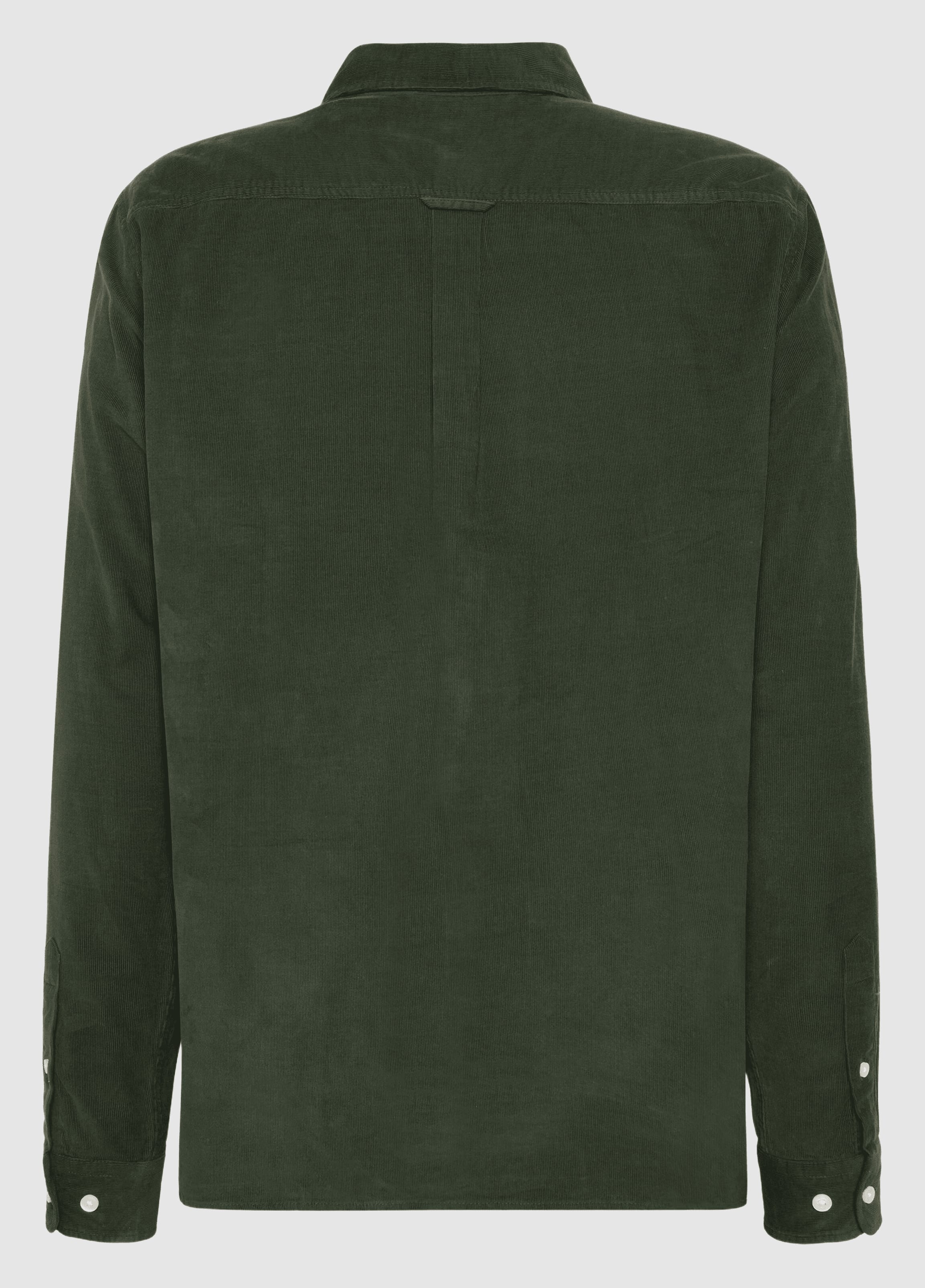 Dune Regular Corduroy Shirt Forrest Night