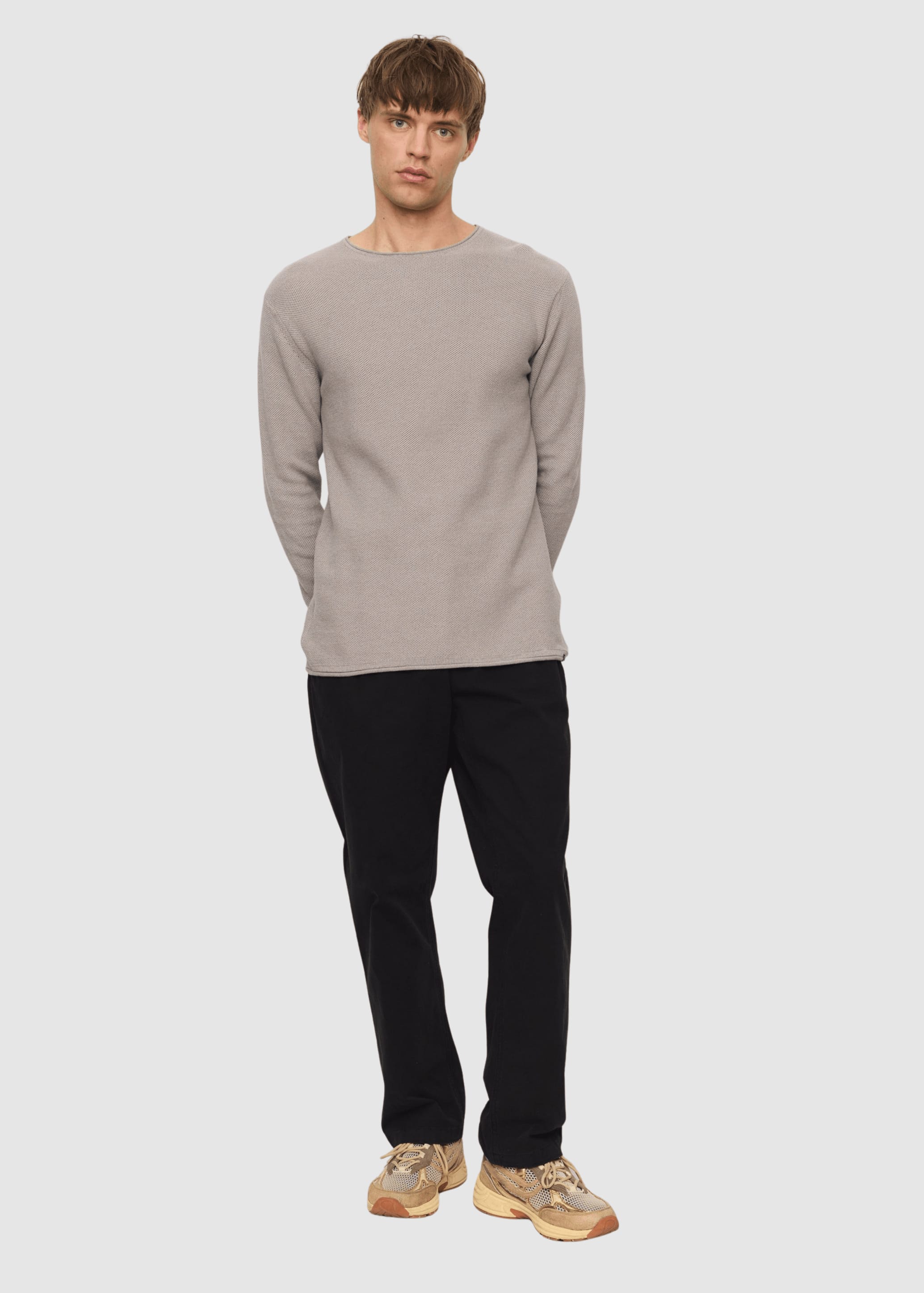 Pullover Eukalyptus Greige Pullover Eukalyptus Greige
