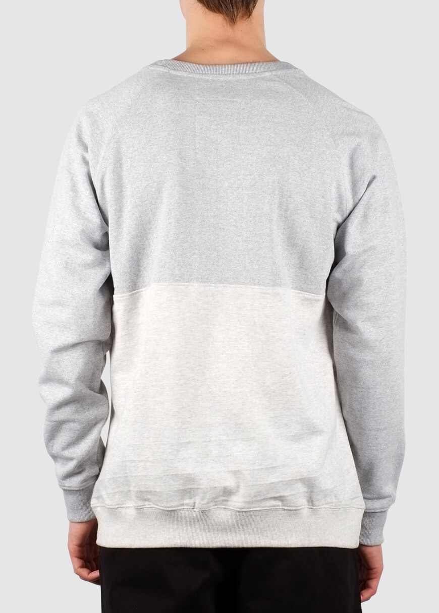 Sweatshirt 50-50 Grey/White Melange Sweatshirt 50-50 Grey/White Melange