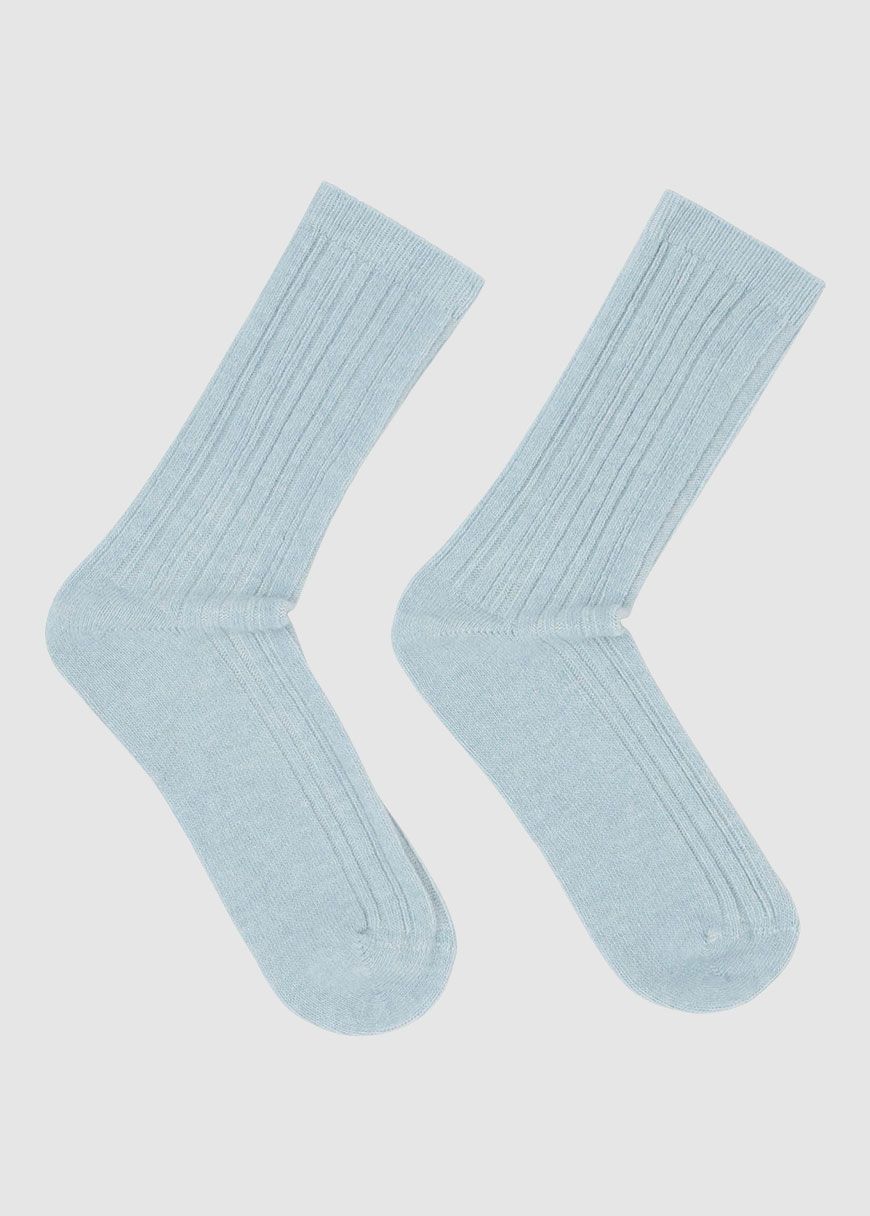 Rippenstrick-Socken Rippenstrick-Socken