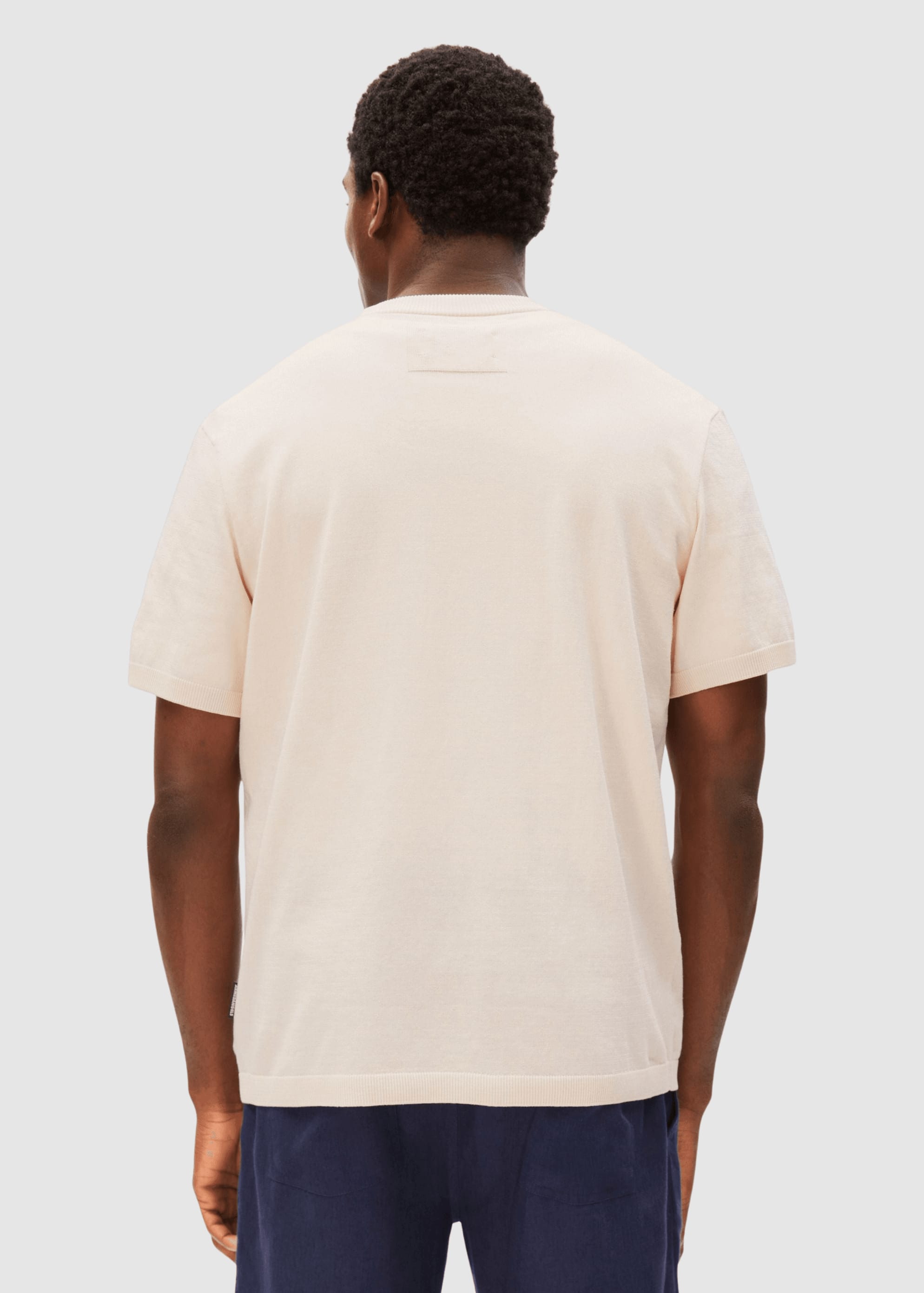 Cotton Knit T-Shirt Pure Cotton Knit T-Shirt Pure