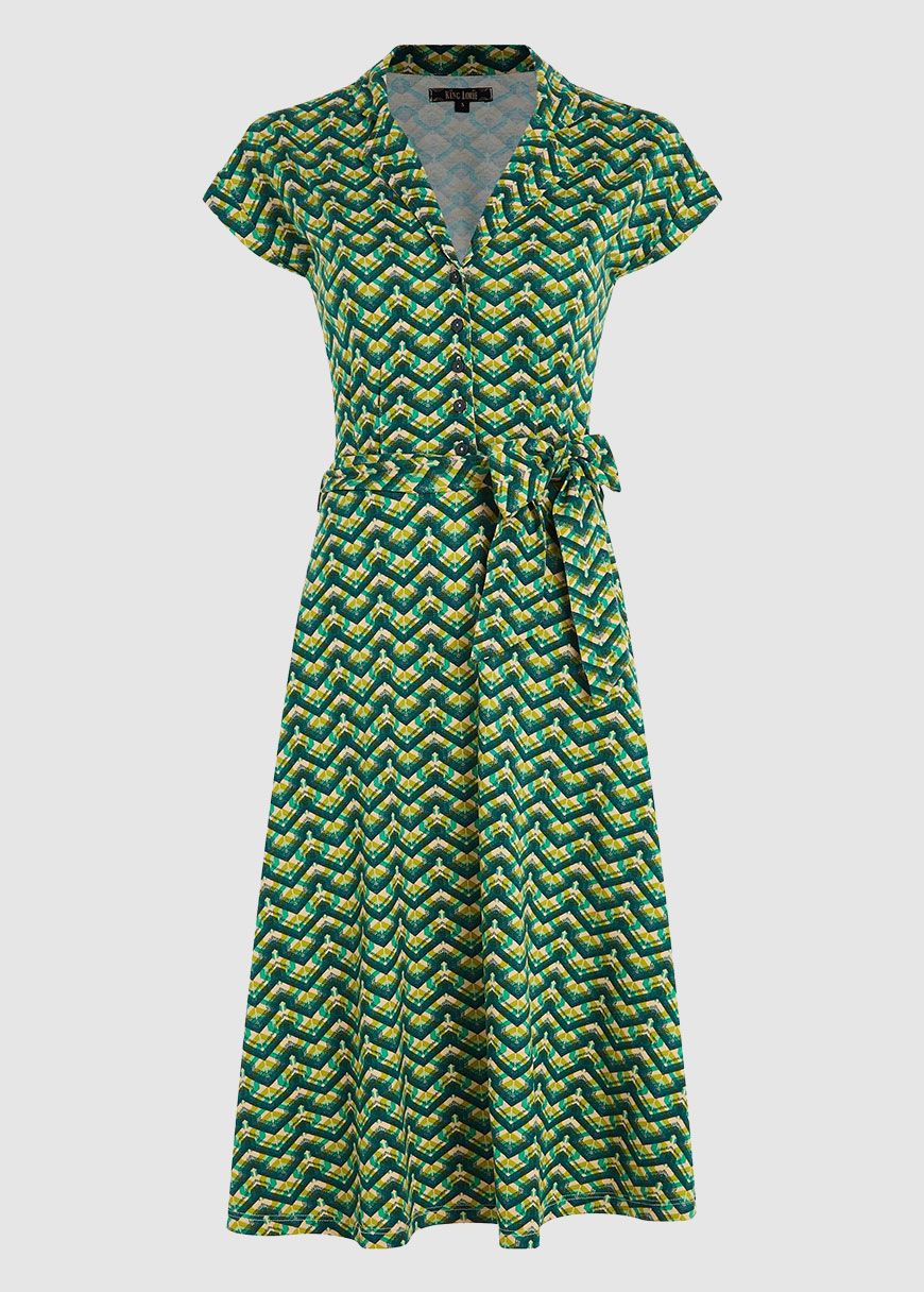 Darcy Dress Brazza Darcy Dress Brazza