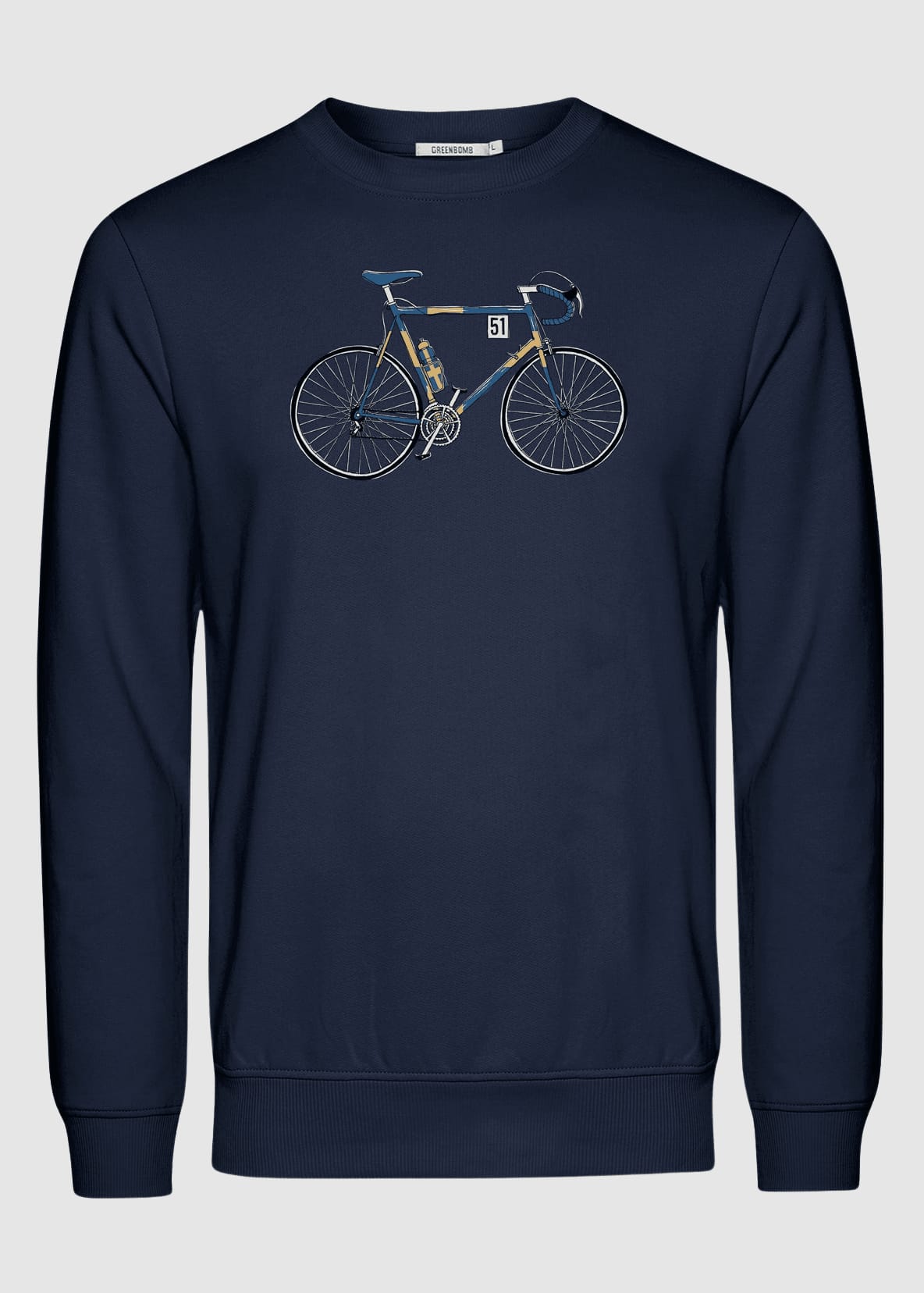 Knut 2 Wild Sweatshirt Navy