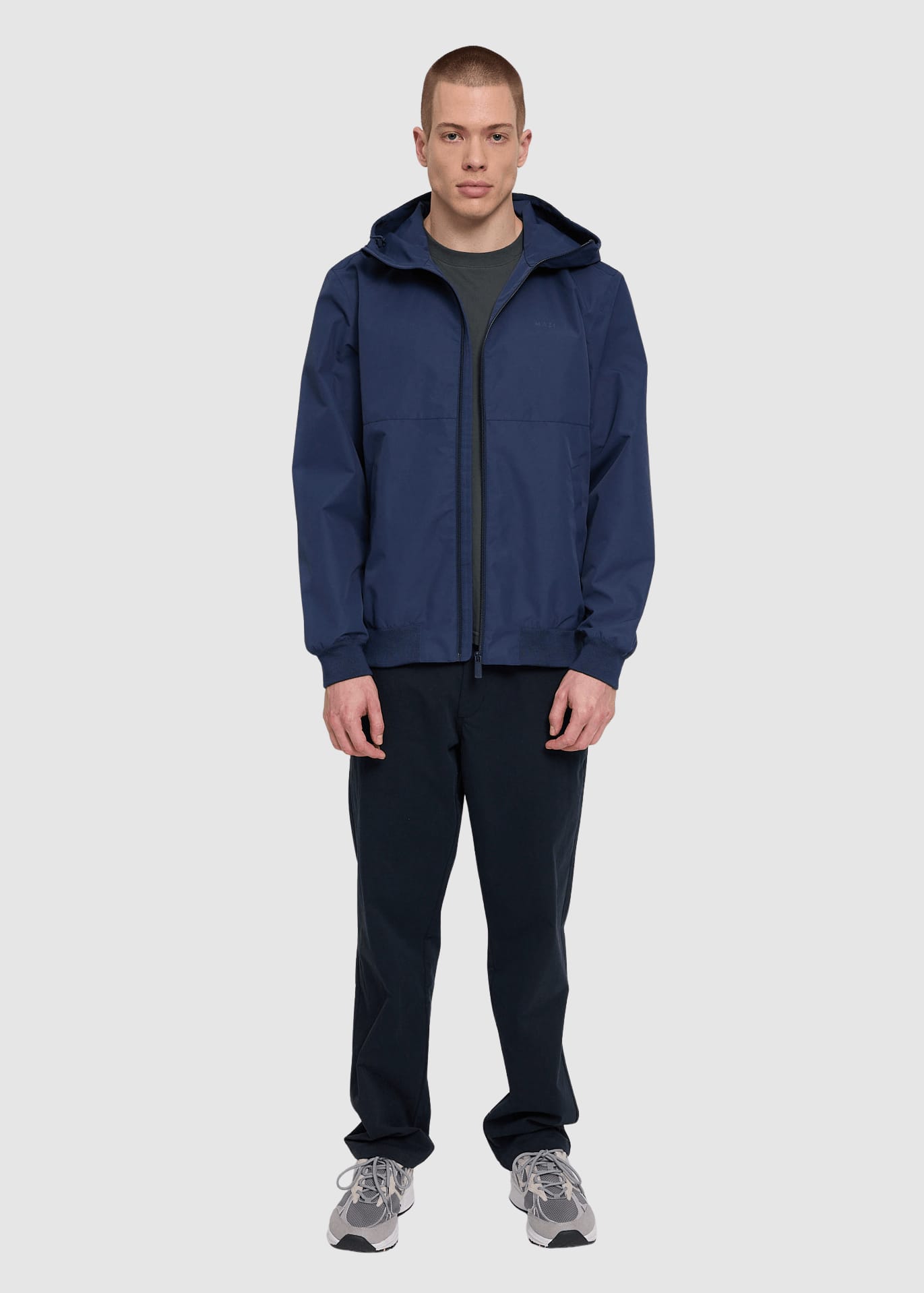 Rain Blouson Mood Blue Rain Blouson Mood Blue