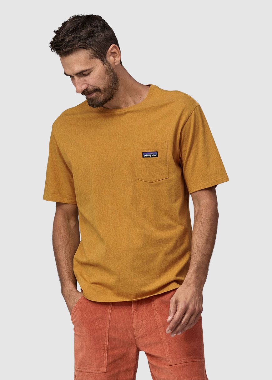 M's Daily Pocket Tee