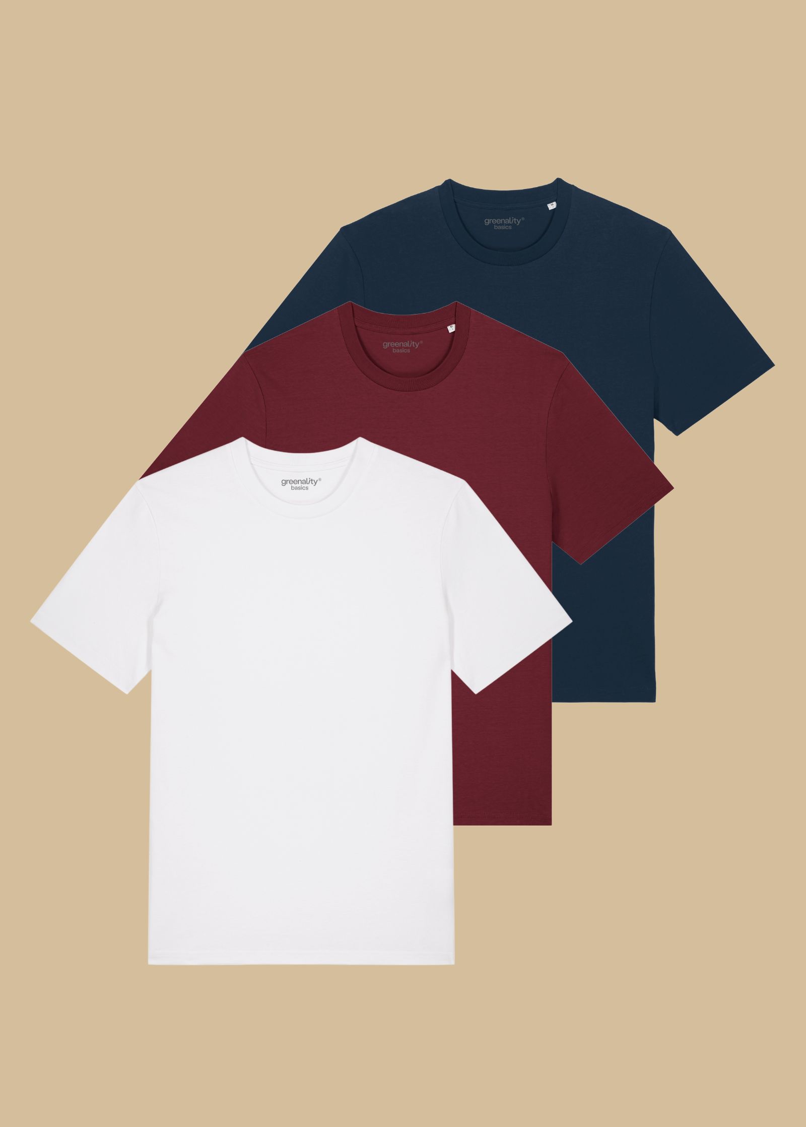 GXB-STTU169-3PACK-MIX2-01.jpg Classic T-Shirt Man 3er Pack Mix 2