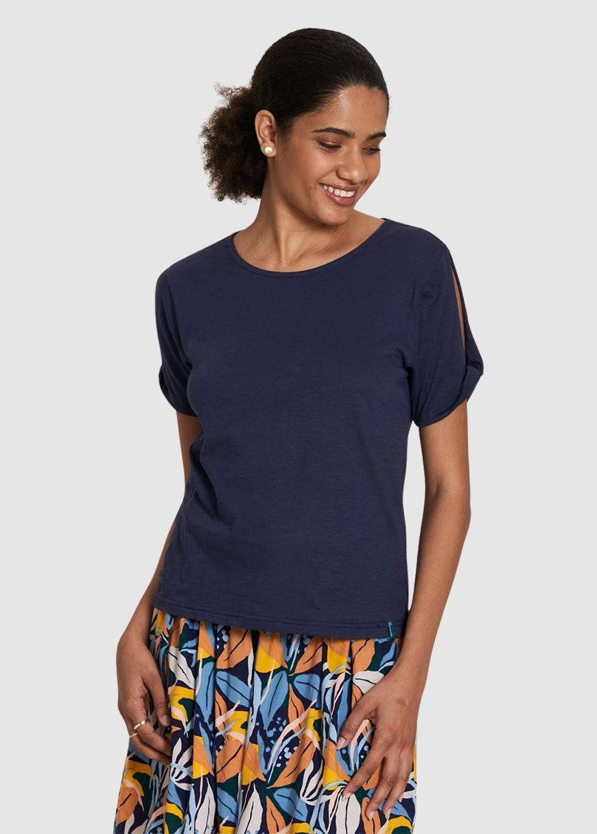 T-Shirt aus Biobaumwolle T-Shirt aus Biobaumwolle