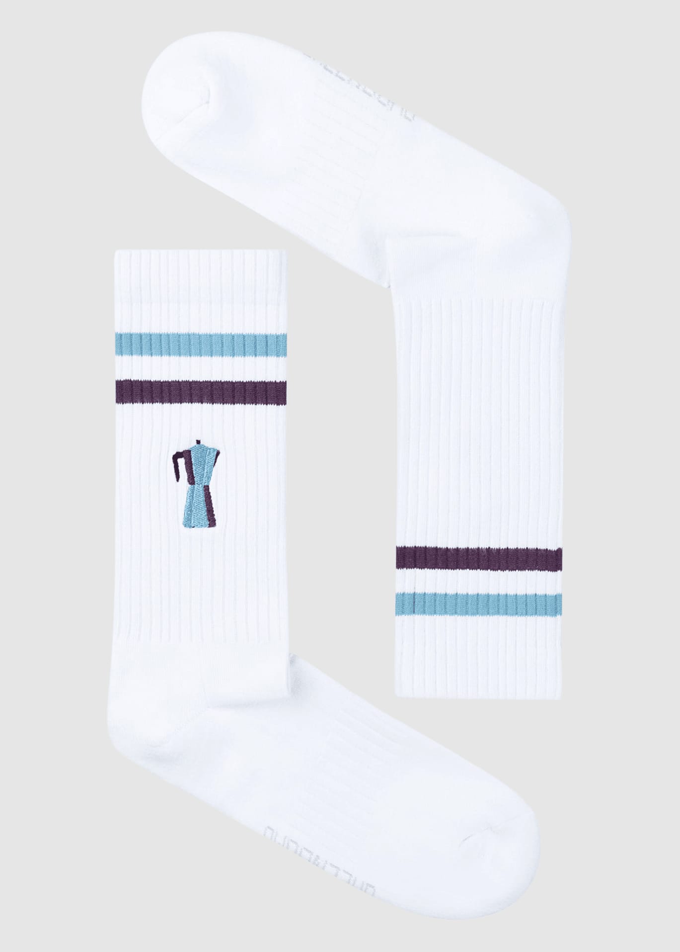 Mocca Tennis Socks White