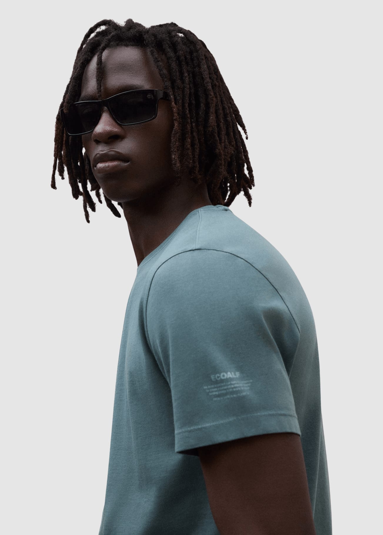 Vent T-Shirt Man Green Shadow Vent T-Shirt Man Green Shadow