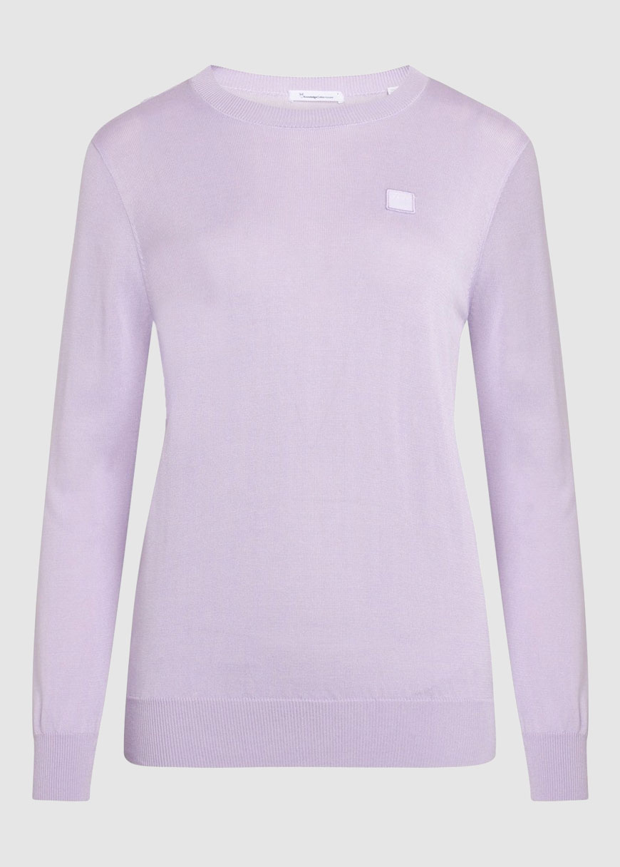 Myrthe Basic Crew Kneck Knit Myrthe Basic Crew Kneck Knit