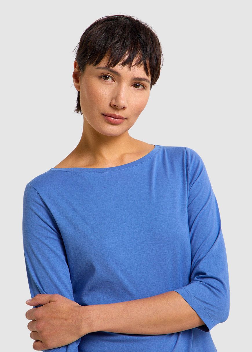 U-Boot Shirt mit 3/4 Arm U-Boot Shirt mit 3/4 Arm