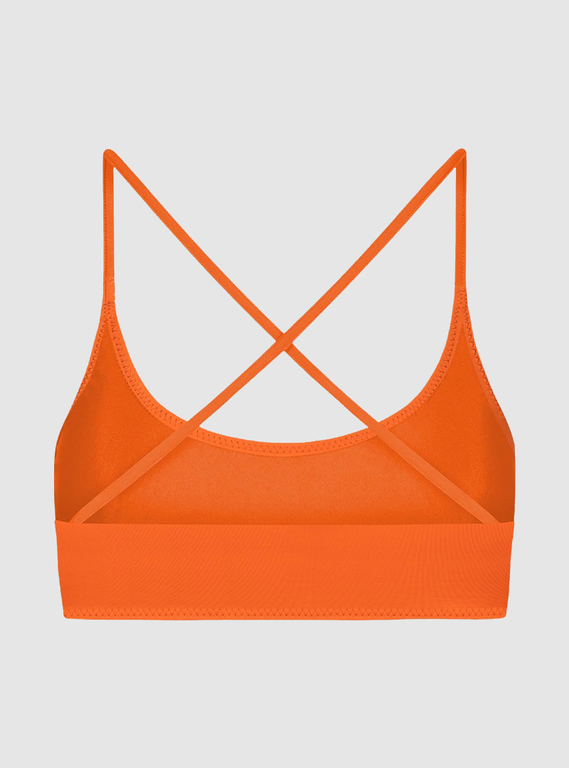 Econyl Bikini Top Crossback Econyl Bikini Top Crossback