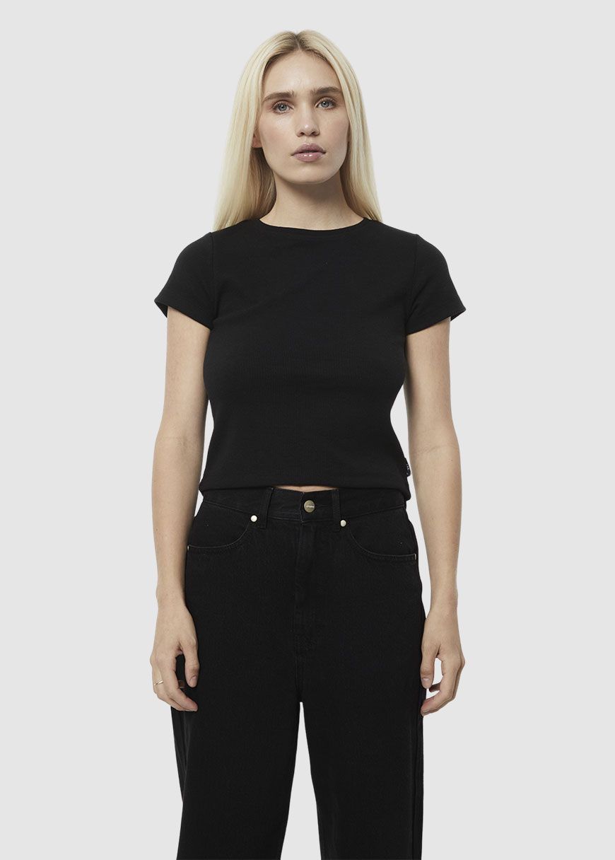 Faith Hemp Ribbed T-Shirt Faith Hemp Ribbed T-Shirt