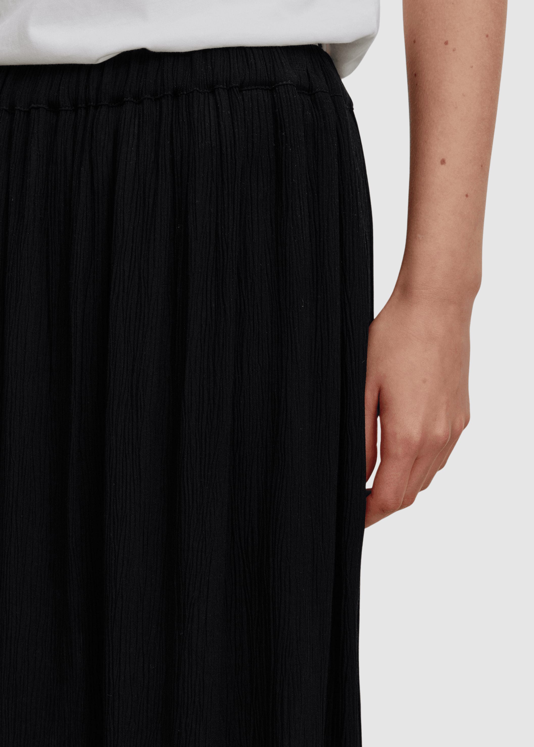 Skirt Peach Black