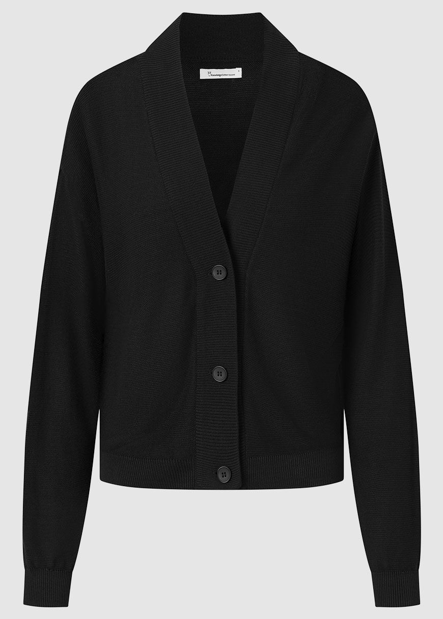 Basic Viscose Cardigan