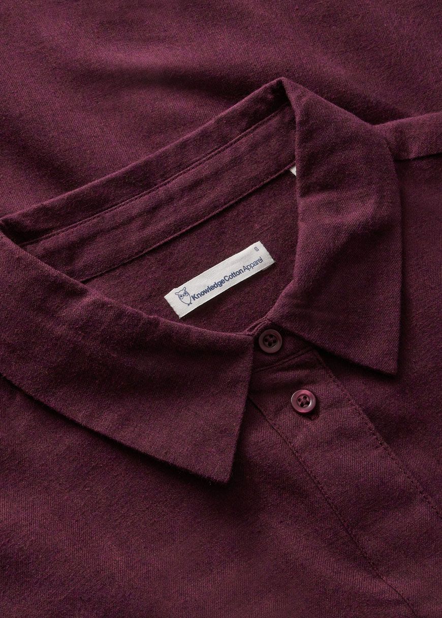 knowledge_cotton_apparel_flannel_shirt_AW_25_KCA_2090057_1281_Fig_4_19d607f960 Flannel Shirt