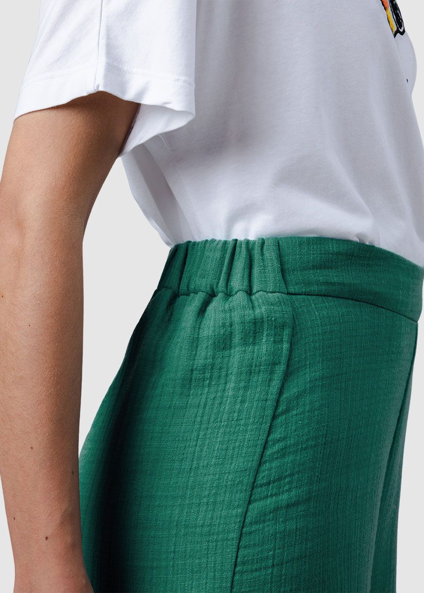 Bubble Wide Leg Pants Bubble Wide Leg Pants