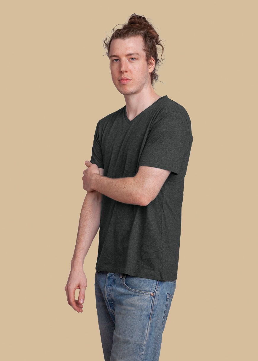 V-Neck T-Shirt Man V-Neck T-Shirt Man
